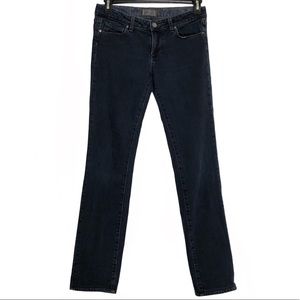 Paige Skyline Drive Dark Wash Skinny Jeans…